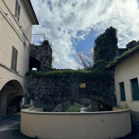 Dantis Domus At The Levanto